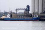 ID 5298 BALTIC SKIPPER (1997/2280grt/IMO 9138185) loading grain at Southampton, England.